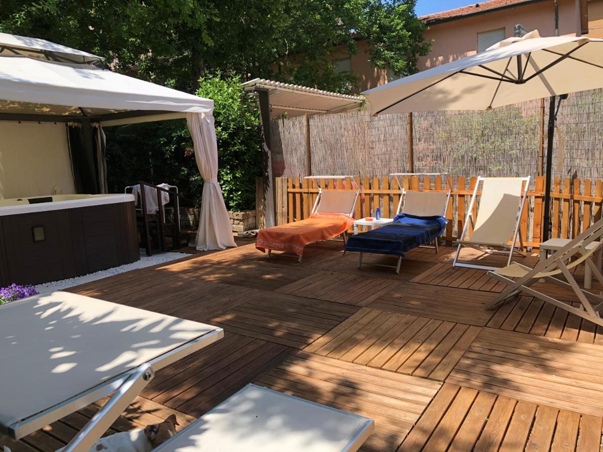Hotel Villa Serena Castrocaro Terme Bagian luar foto