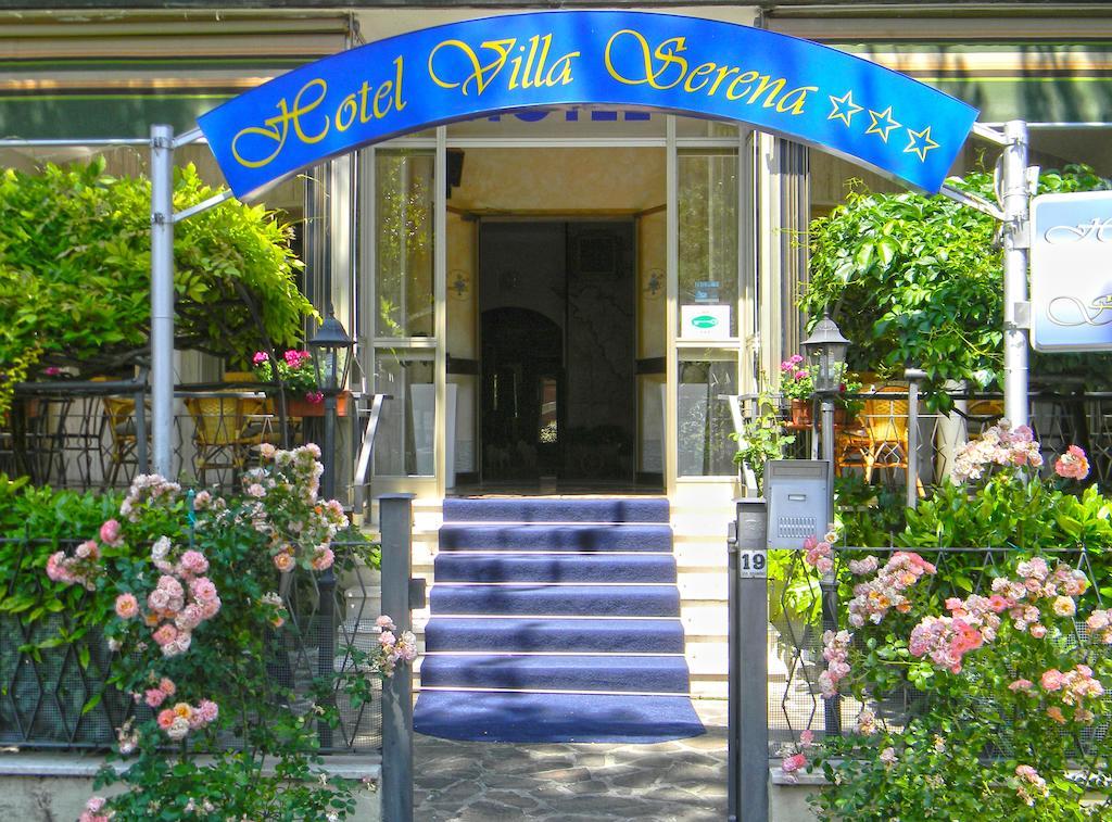 Hotel Villa Serena Castrocaro Terme Bagian luar foto