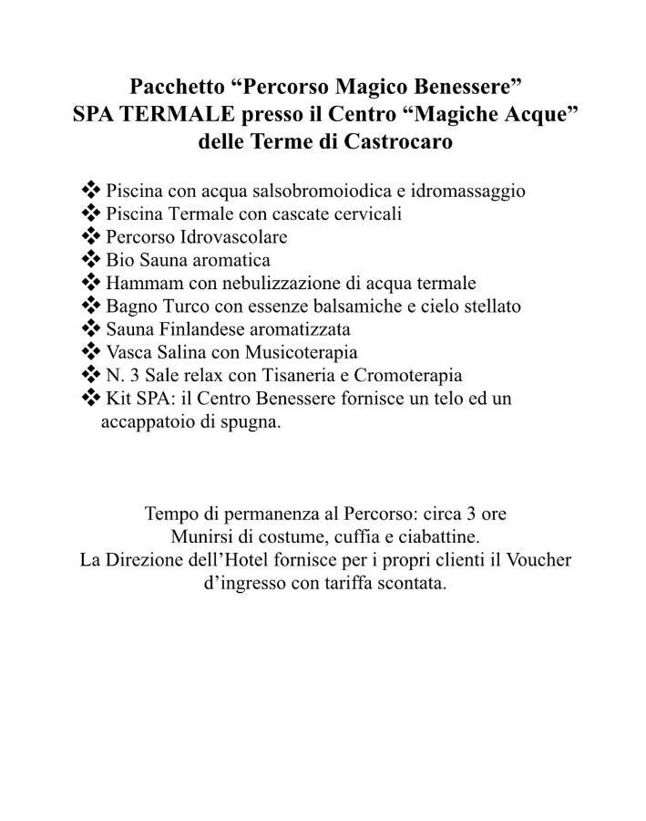 Hotel Villa Serena Castrocaro Terme Bagian luar foto